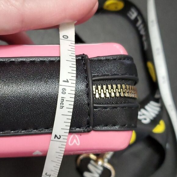 **Sale** Pink camera crossbody bag - Picture 5 of 8